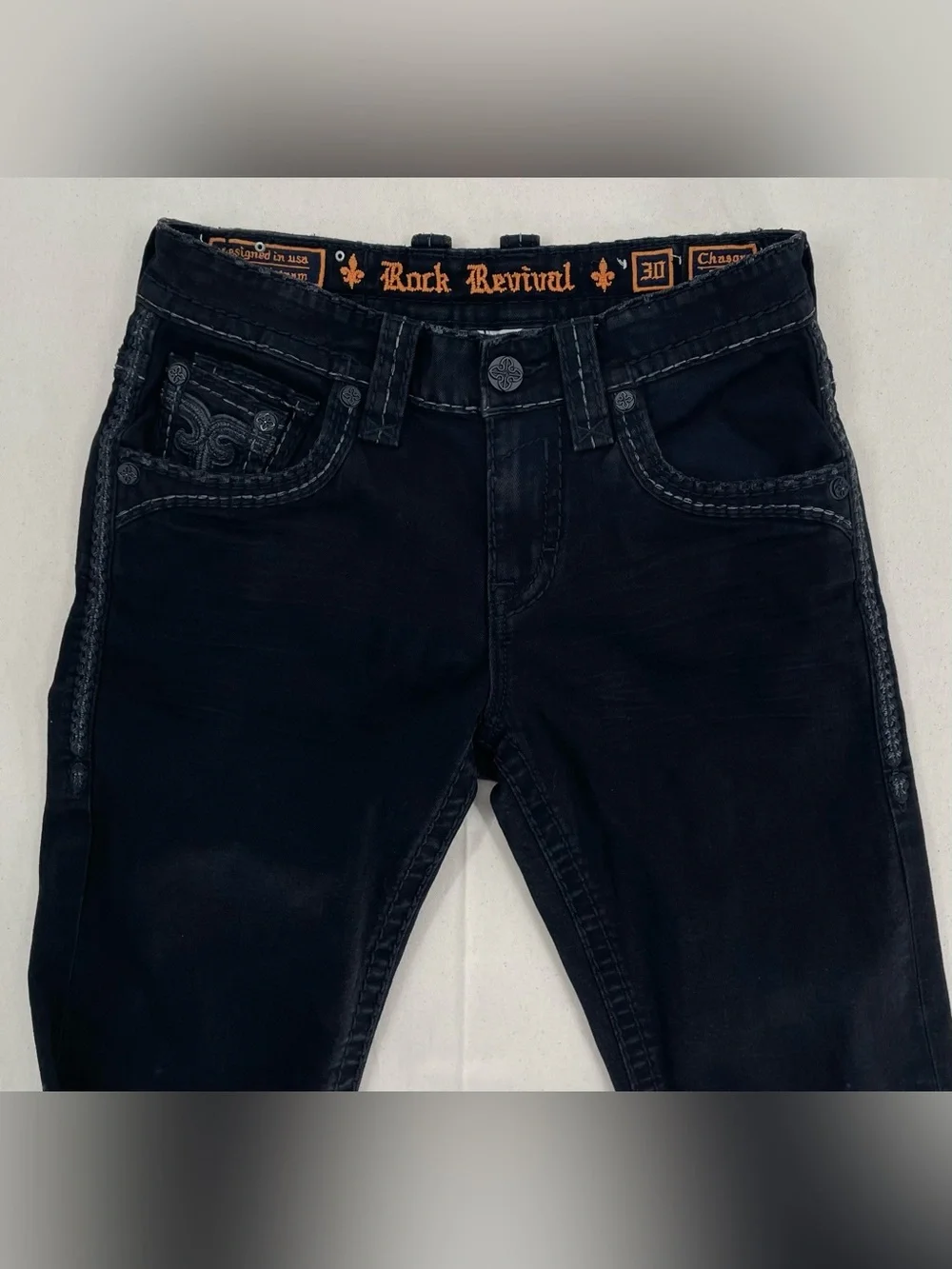 Rock Revival Black Jeans